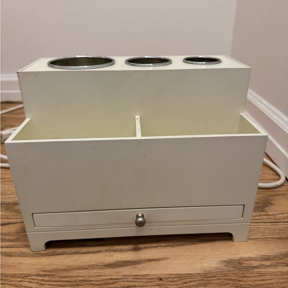 Pottery Barn Hair Tools Organizer